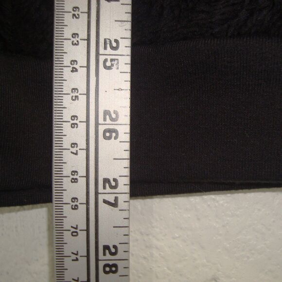 The Grinch Embroidered Black Plush Fleece Unisex Pullover - Picture 6 of 9